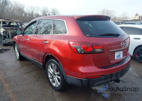 2013 Mazda Cx-9 Grand Touring from USA, damaged, VIN JM3TB3DV7D0422004